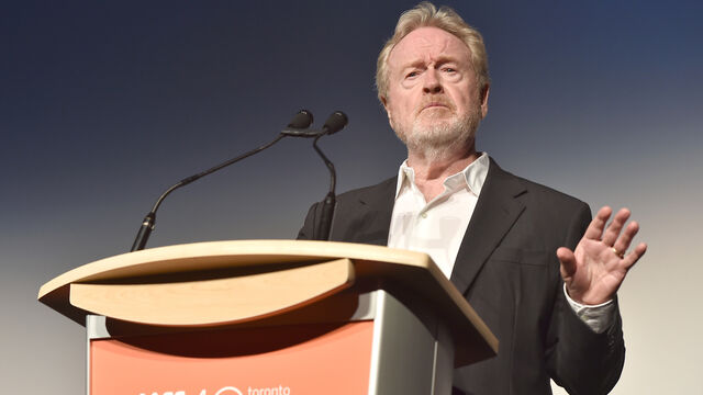 Ridley Scott Thinks His $630 Million Epic Sci-Fi Is Actually a Comedy