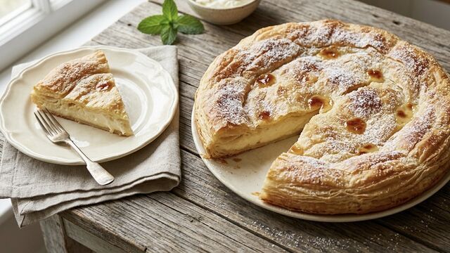 Better Than Pancakes: This Egyptian Feteer Meshaltet Is the Ultimate Creamy Delight