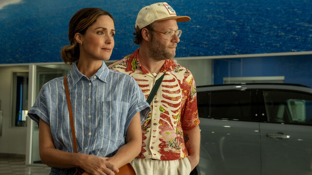 Before 'The Studio', Seth Rogen Starred in This 96%-Rated Comedy Gem You Probably Missed
