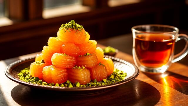 Better Than Churros: How to Make Tulumba — The Golden Turkish Dessert That’s Addictively Sweet