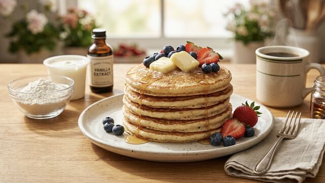 Secretly Healthy: These Gluten-Free Pancakes Taste Exactly Like the Originals