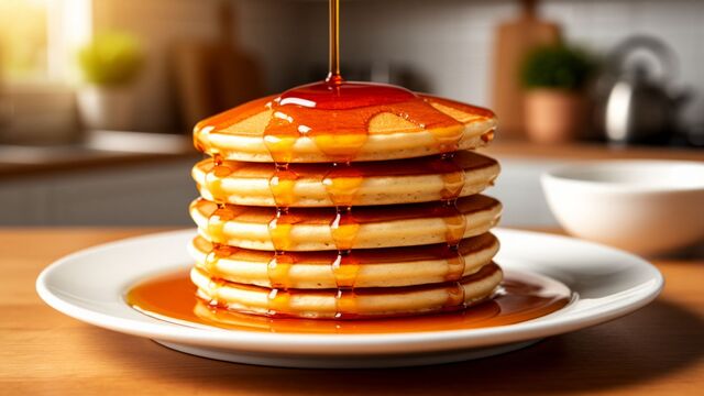 The "Cloud" Secret: How to Make Extra-Fluffy American Buttermilk Pancakes Every Time