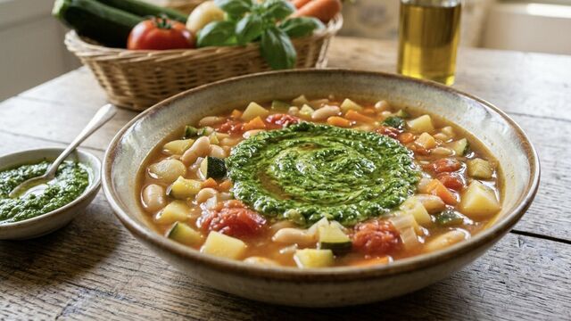 Classic French Soupe au Pistou: The Ultimate Vibrant Summer Comfort Bowl