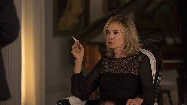 'They're friends in the end of Coven': the new American Horror Story clip put Fiona and Marie back in Hell together