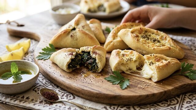 The Pillowy Arabic Fatayer That Put Everyday Dinner Rolls to Absolute Shame