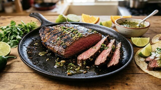 The Citrus Juice Trick: How to Get Perfectly Tender, Melt-In-Your-Mouth Carne Asada at Home