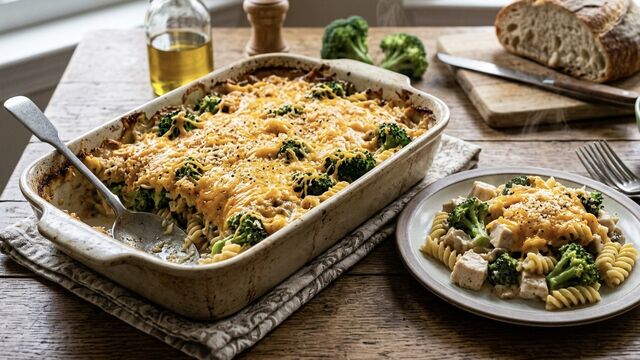 The Ultimate Freezer-to-Table Comfort Dinner: The Easiest Weeknight Chicken and Broccoli Casserole