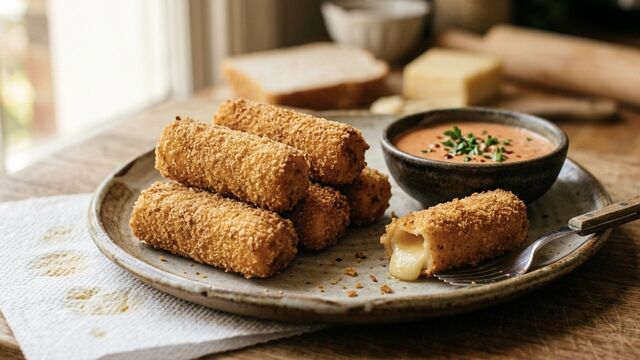 Crispy Toast Cheese Rolls: The 10-Minute Upgrade to Your Snack Routine
