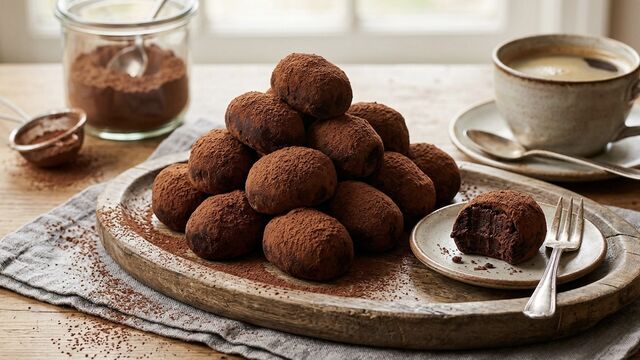 These No-Bake Fudgy Chocolate Cake Truffles Are Light-Years Better Than the Bakery Version