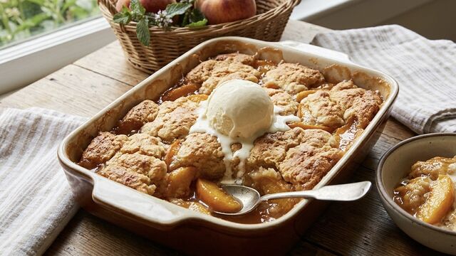 The Ultimate Peach Cobbler: A Classic Summer Dessert for Any Occasion