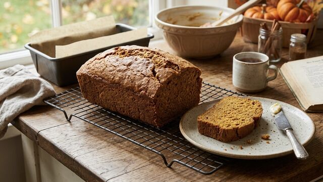 The Easiest No-Yeast Pumpkin Bread That Stays Incredibly Moist for Days