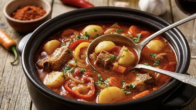 Tired of Borsch? Why This Hearty Hungarian Bogrács Might Be Your New Favorite Comfort Food