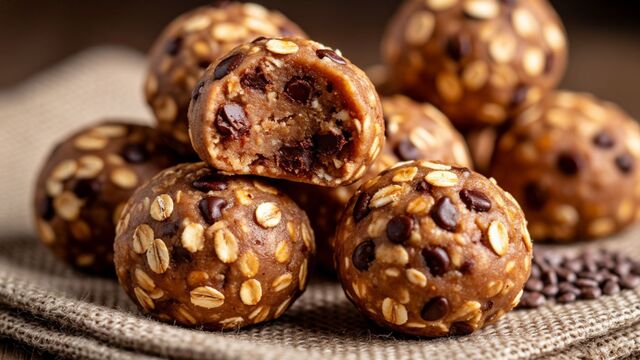 The 5-Minute Sweet Treat: These No-Bake Protein Balls Will Become Your Favorite Post-Gym Snack