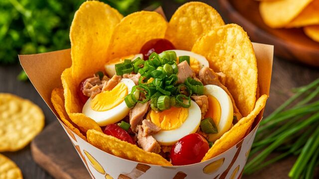 The Potato Chip Salad Hack: Why Everyone is Shaking Their Snack Bags for the Ultimate 15-Minute Meal