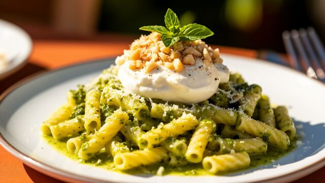 Mastering the Milanese Glow: The 15-Minute Homemade Pesto & Silk Cheese Pasta Recipe