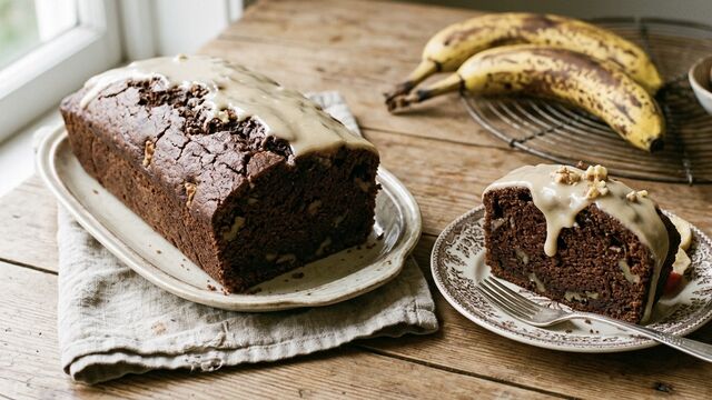 Stop Throwing Away Spotty Bananas: The 3-Step Chocolate Sour Cream Cake Hack That Rescues Overripe Fruit