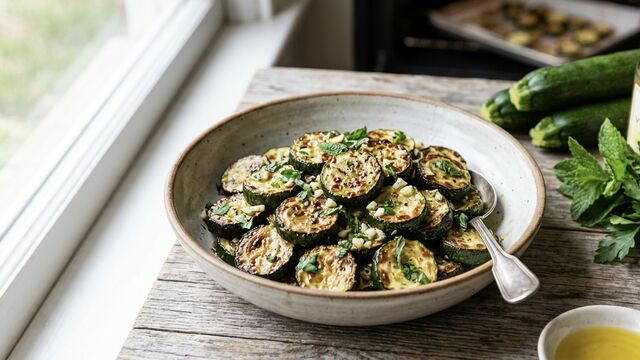 Step Aside, Fried Zucchini: Make This Tangy, Mushroom-Like Italian "Scapece" Instead