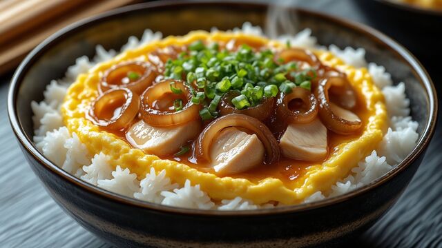 The 15-Minute One-Pan Japanese Comfort Food You Can Make with Just Chicken and Eggs