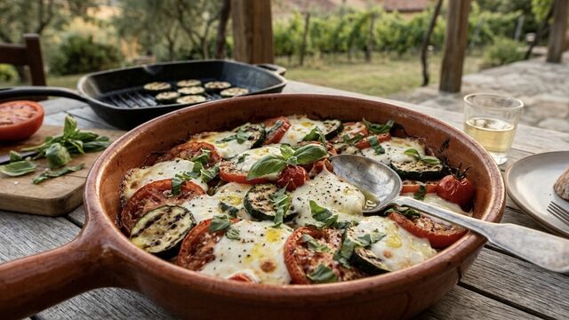 The Zucchini Caprese Bake That Tastes Exactly Like a Summer Trip to Italy