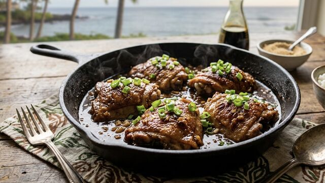 The Fall-Off-The-Bone Hawaiian Shoyu Chicken That’s Way Simpler Than Buying Takeout