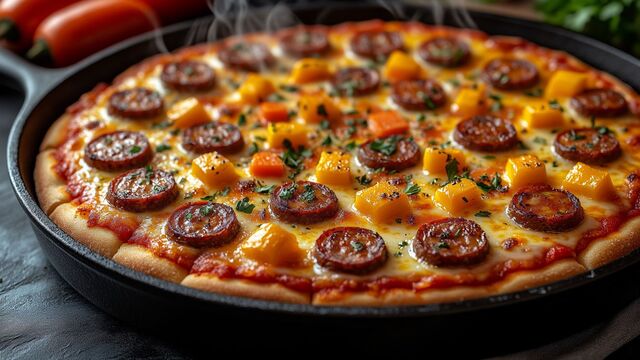 The 10-Minute Skillet "Pizza" Hack That Turns Pantry Leftovers into a Cheesy Masterpiece