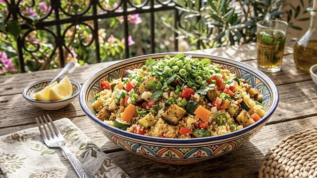 This Famous Moroccan Salad Is So Good We Could Honestly Eat It for Weeks