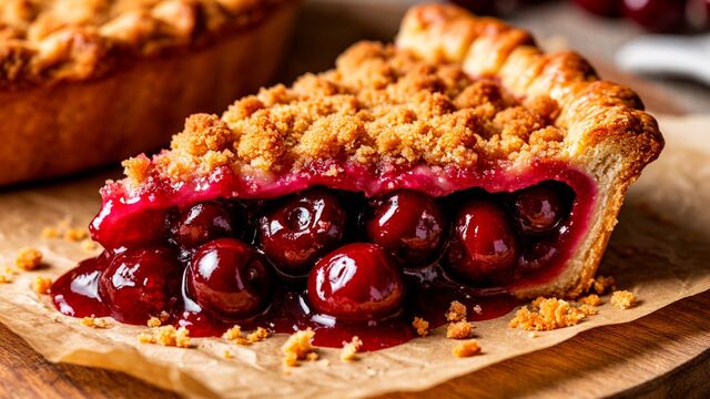 No Eggs, No Milk, No Problem: This Juicy Cherry Pie Is So Good You’ll Make It All Year Round
