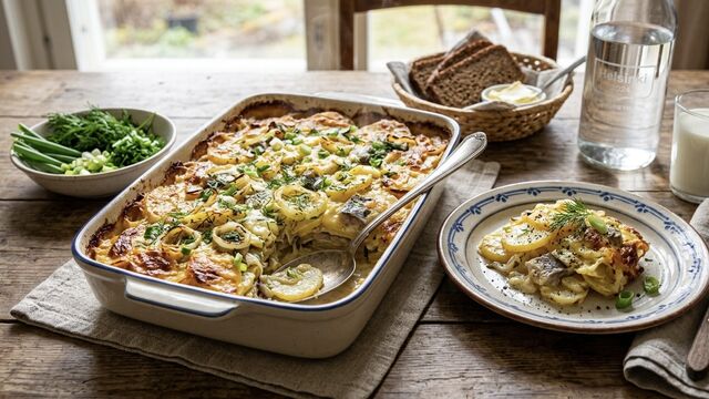 Forget Boring Fries: This Golden Helsinki-Style Potato Bake Is Northern Europe’s Best Comfort Food Secret