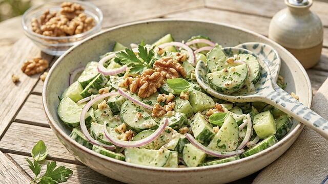 The 4-Ingredient Salad That Will Completely Change the Way You Eat Summer Greens