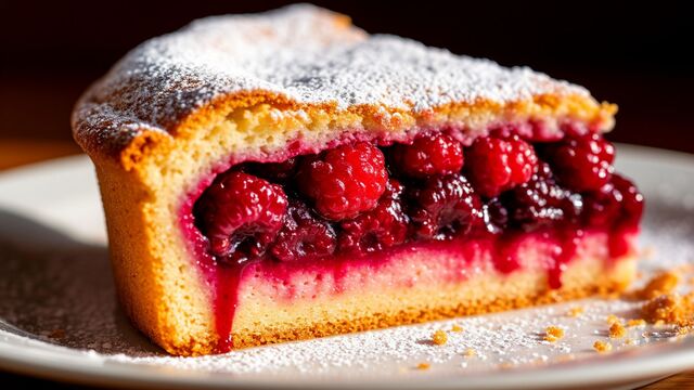 The Berry Cloud Cake: A Dreamy Sour Cream & Soufflé Delight
