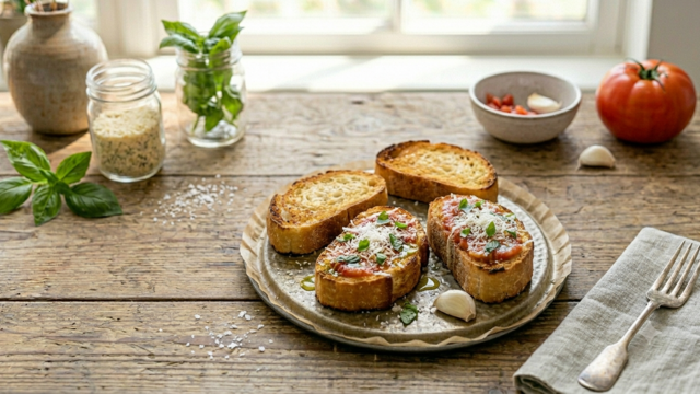 The 5-Minute Pan con Tomate That Outshines Any Gourmet Bakery