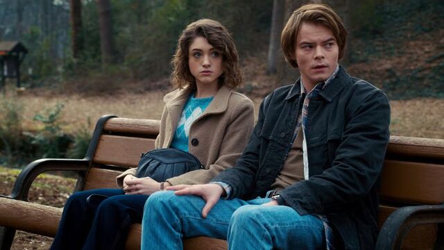 The Duffer Brothers Explain Why Nancy & Jonathan Broke up in 'Stranger Things' Season 5 Volume 2