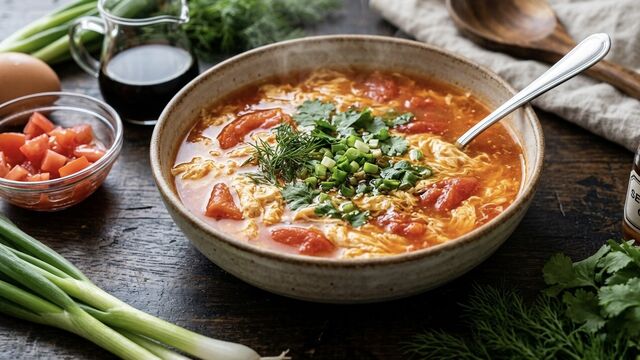 Forget Chicken Noodle! This 15-Minute Chinese Tomato Egg Soup Is the Ultimate Spring Refreshment