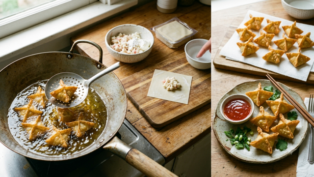 Crispy Crab Rangoon Wontons Are the Ultimate Restaurant-Style Appetizer