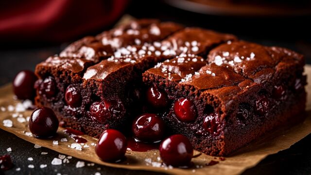 The Invisible Vegan Twist: Fudgy Cherry Brownies That Taste Exactly Like the Original