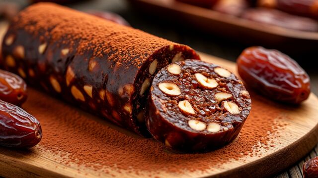 The Ultimate Sugar-Free Hack: How to Make Guilt-Free Chocolate Salami in 15 Minutes