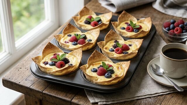 Skip the Dough: These Genius 5-Minute Flatbread Berry Baskets Are Summer’s Best Dessert Hack