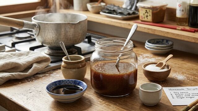 The 4-Ingredient Teriyaki Secret That Outshines Any Store-Bought Bottle