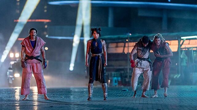 Street Fighter movie trailer: the special moves, plus an IMAX event with 7 minutes extra
