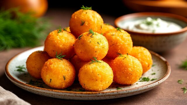 Don’t Throw Away Stale Bread! Transform It Into These Golden, Crispy Cheese Balls