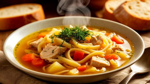 The Ultimate Chicken Noodle Soup: Comfort in a Bowl for Any Day
