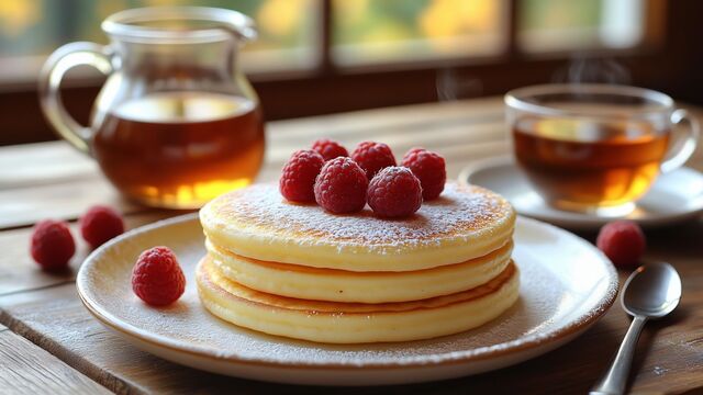 Fluffier Than Pancakes: The Japanese Hotto Kēki Trick for Cloud-Like Breakfast