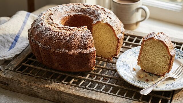The Forgotten 4-Ingredient Cake Shortcut That Requires Zero Recipe Books and Zero Math
