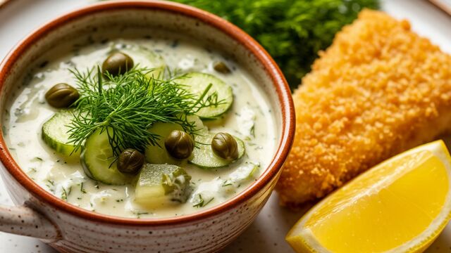 The Secret to Perfect Fish & Chips: Master the Creamy, Tangy French Classic Tartar Sauce at Home
