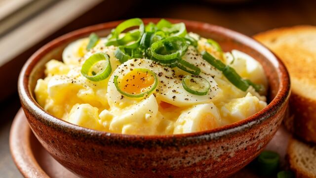 The 10-Minute Lunch: This Creamy Egg Salad Is the Ultimate Comfort Food
