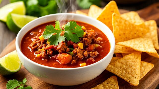 The Ultimate Healthy Turkey Chili That Doesn't Skimp on Flavor