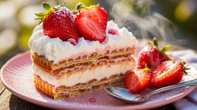 "Only 4 Ingredients?!" No One Will Believe This Heavenly No-Bake Icebox Cake Is This Simple