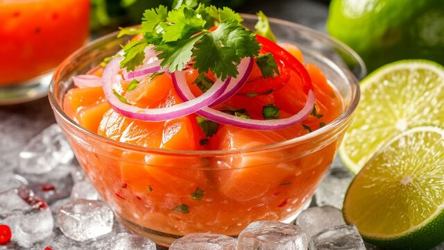 Better Than a Seafood Bar: The Secret to Making Restaurant-Quality Salmon Ceviche in 15 Minutes