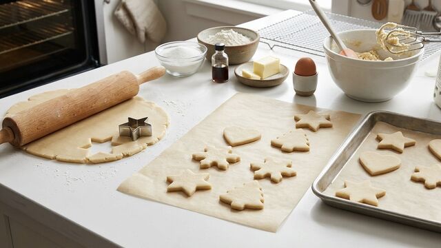 The Only Sugar Cookie Recipe You'll Ever Need for Perfect Cutouts