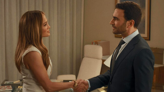 Netflix's #1 Movie Is a Cringefest With 49% on RT That Even JLo & 'Ted Lasso' Talent Couldn't Save